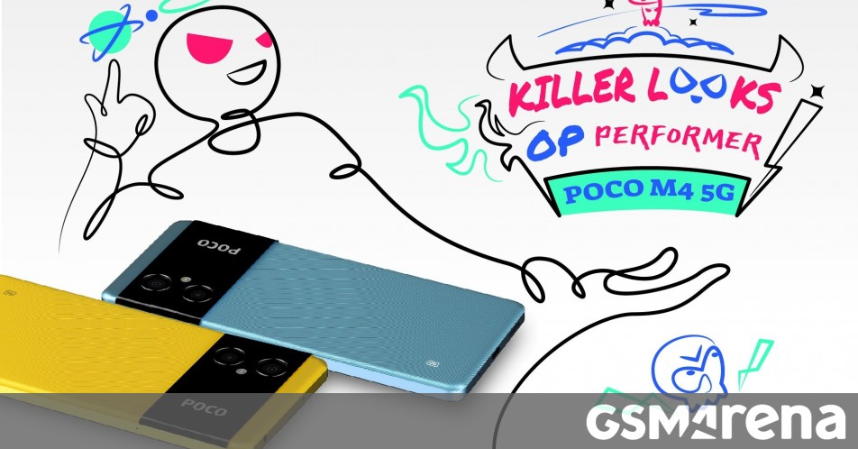 Poco M4 5G goes official with Dimensity 700 SoC, 50MP camera, and 90Hz screen
