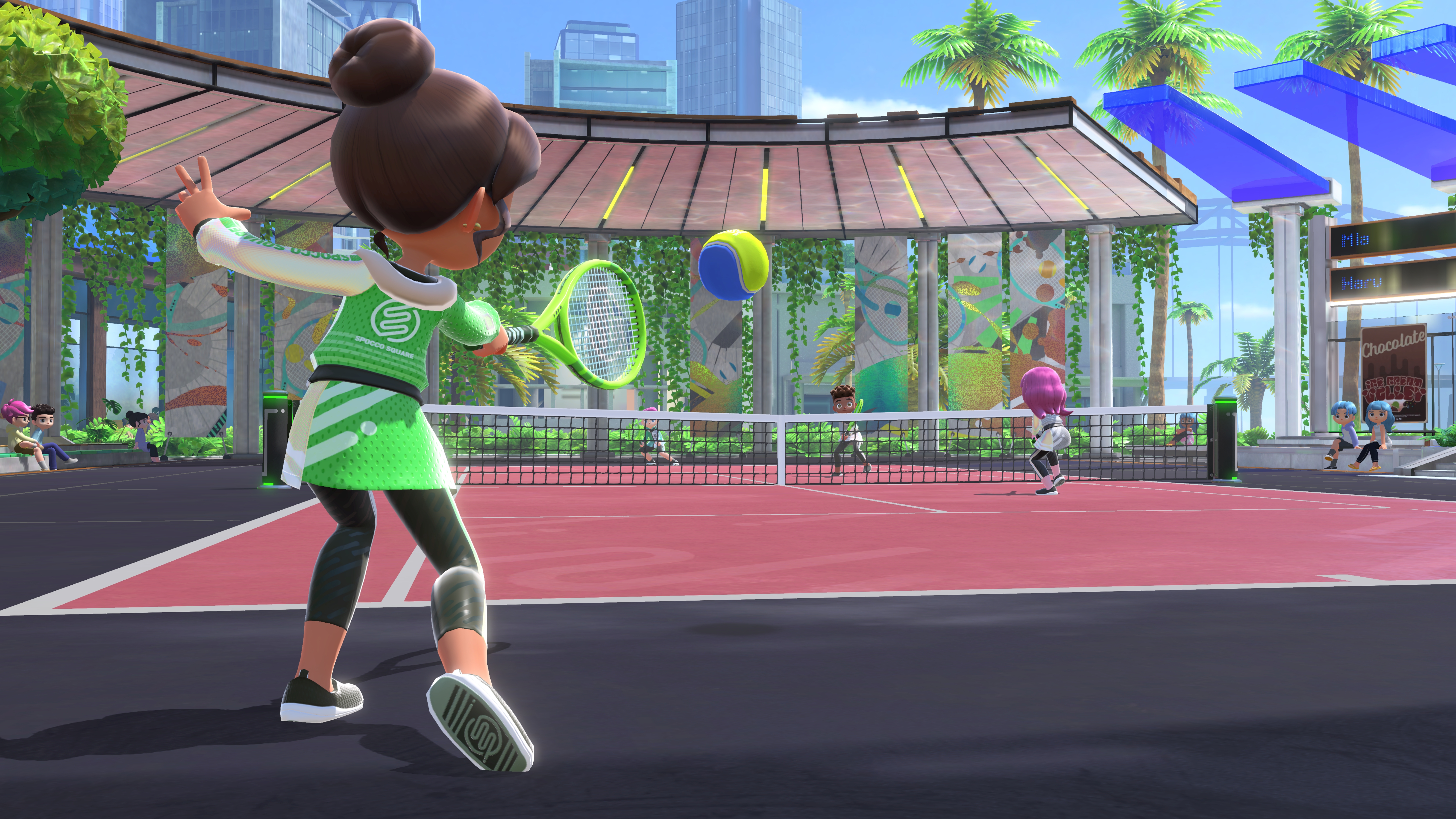 Est-ce que Nintendo Switch Sports fonctionne sur Switch Lite ? C'est