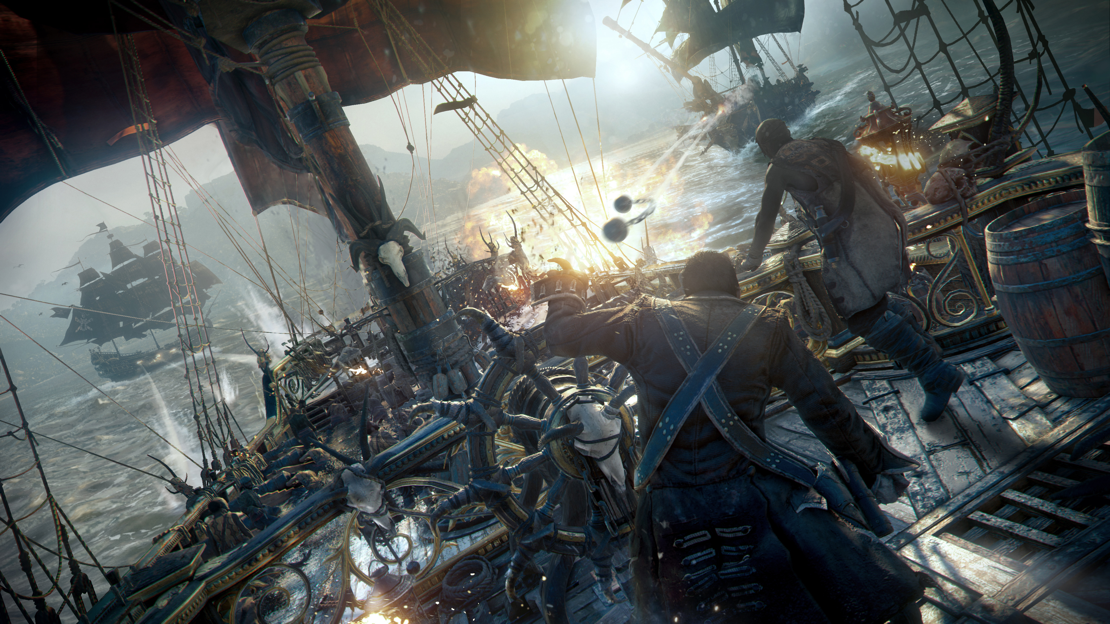 La fuite du gameplay de Skull & Bones montre six minutes de séquences