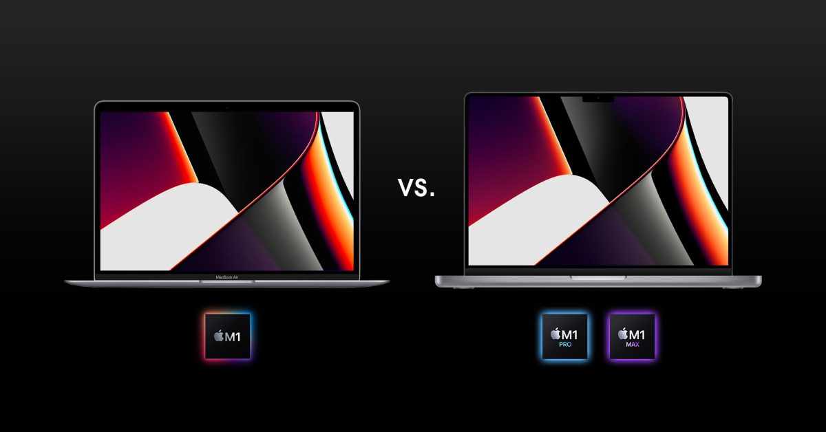 MacBook Air vs MacBook Pro : lequel acheter en 2022 ?