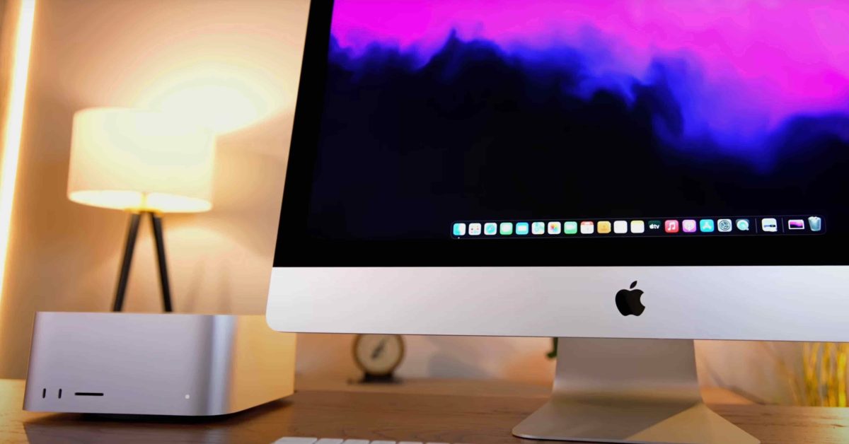 YouTuber turns a 27-inch iMac into a fully functioning ‘Studio Display’ for half the price