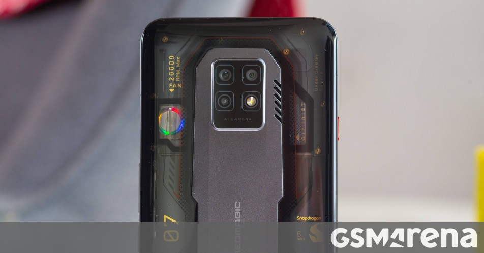 nubia Red Magic 7 Pro goes on sale in international markets