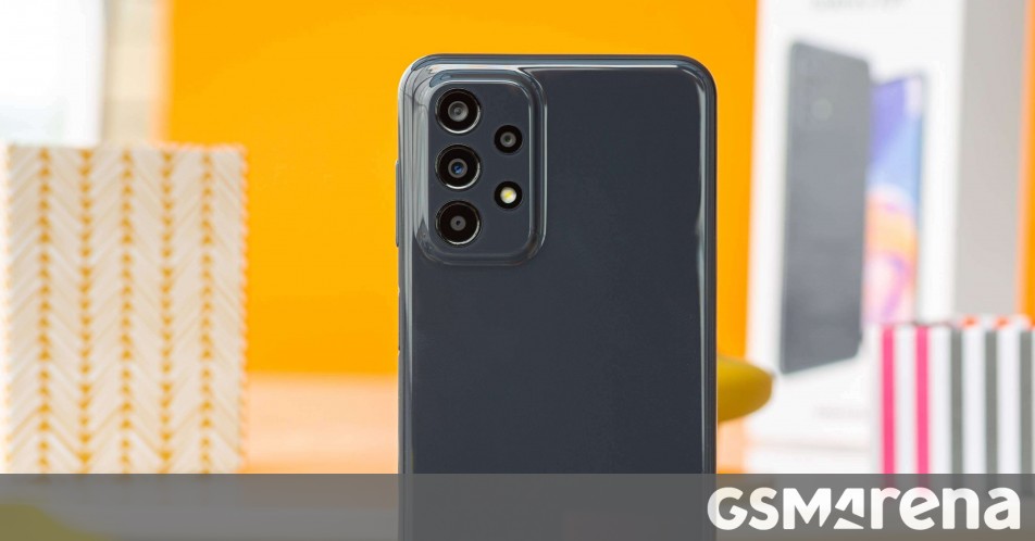 Samsung Galaxy A23 in for review