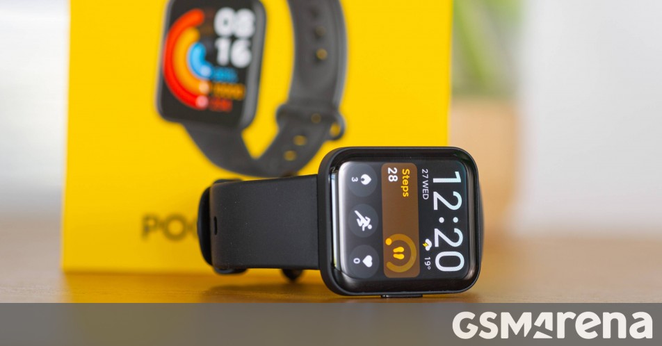 Poco Watch pour examen