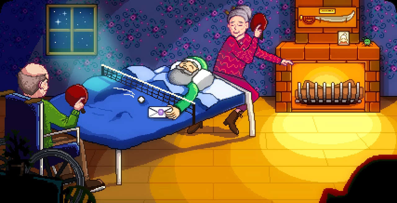 Stardew Valley modders have some funny ideas for the grandpa’s bed
