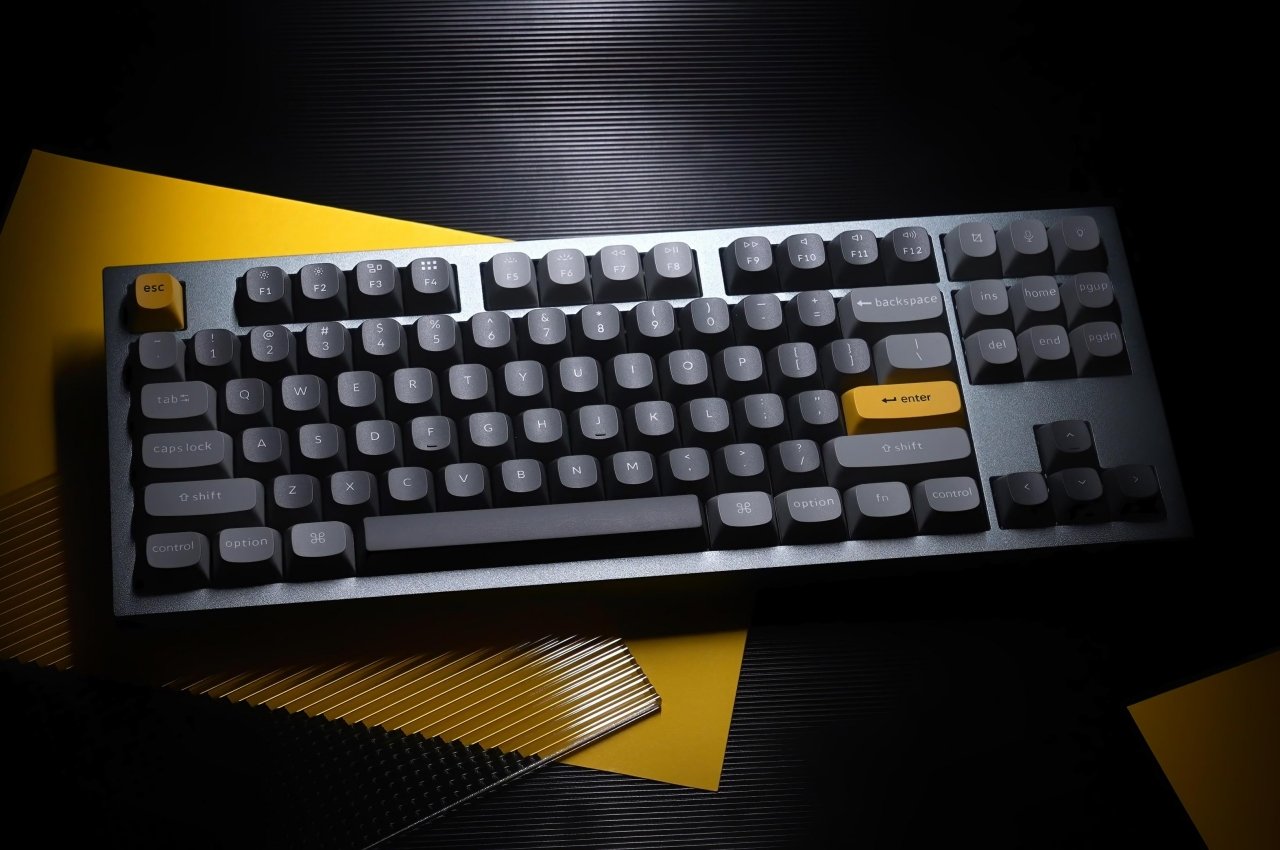 Keychron Q3 is a handsome mechanical keyboard you can customize to your heart’s content