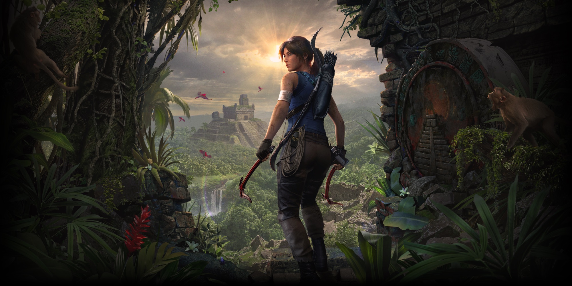 Square Enix sells off Tomb Raider, Deus Ex, Crystal Dynamics, and Eidos