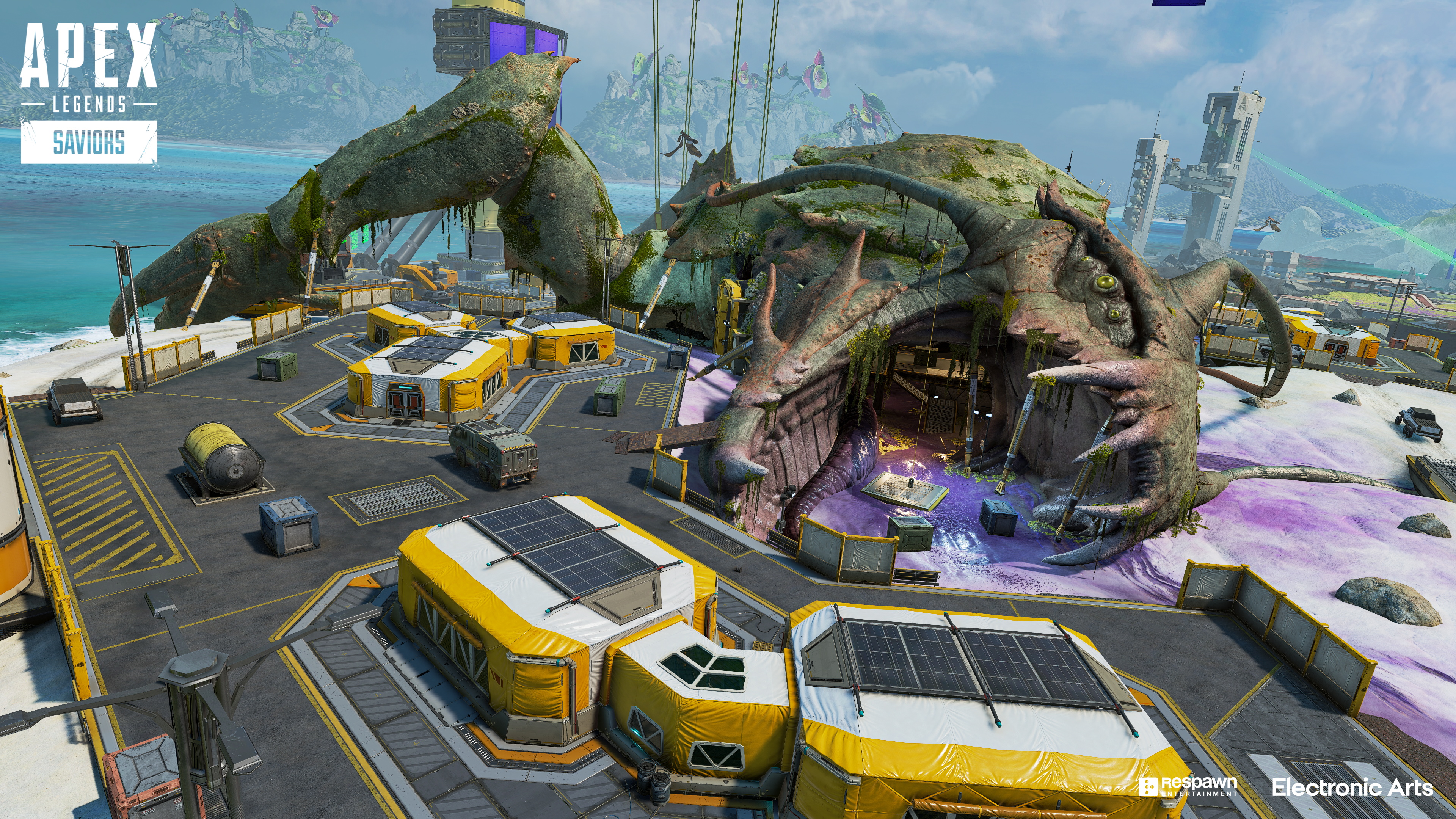 Apex Legends season 13 preview: That kaiju is part of a reworked map