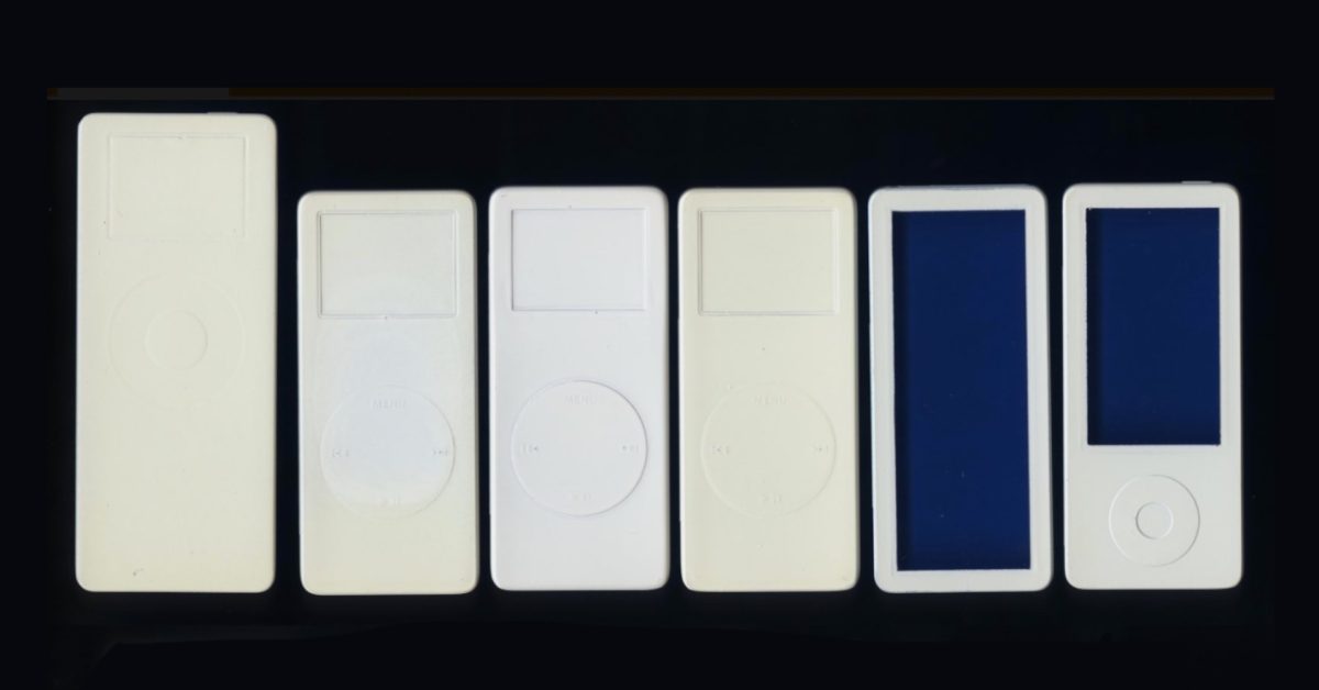 Years before an all-screen iPhone, Apple imagined an edge-to-edge iPod nano