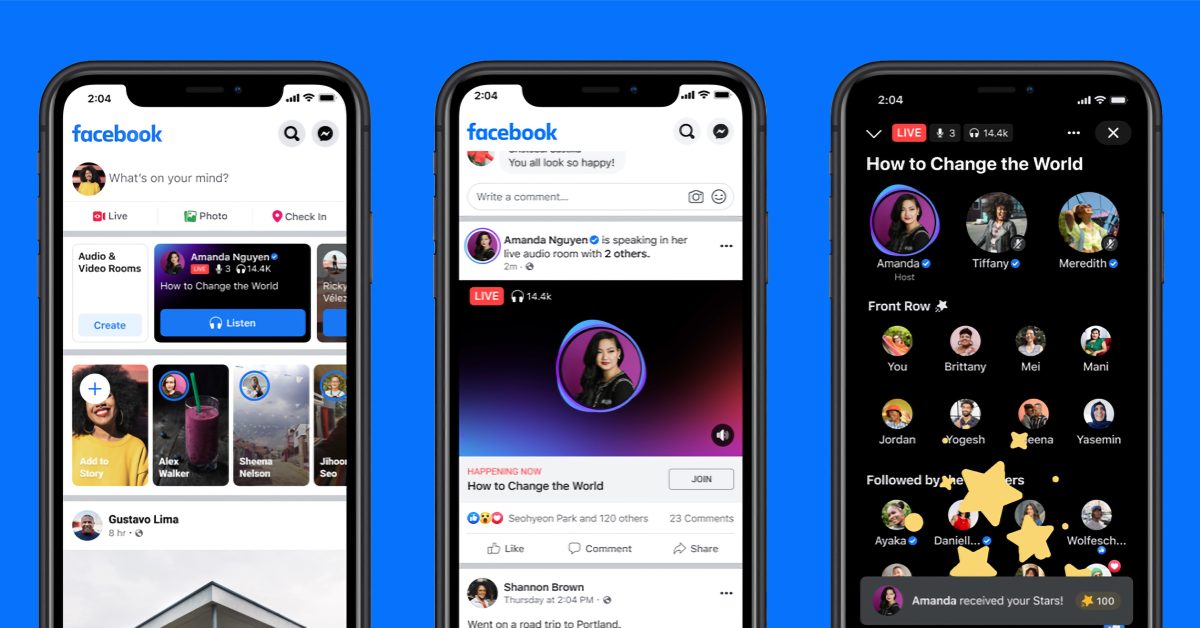 Facebook bows out of Apple and Spotify’s podcast market after one year