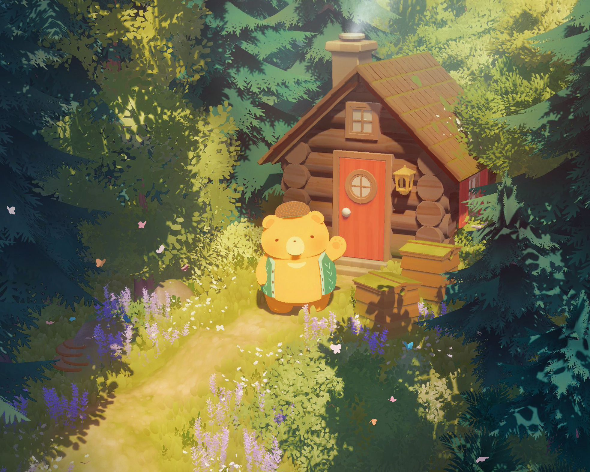 Squishmallow fanatics will love this new cottagecore exploration game