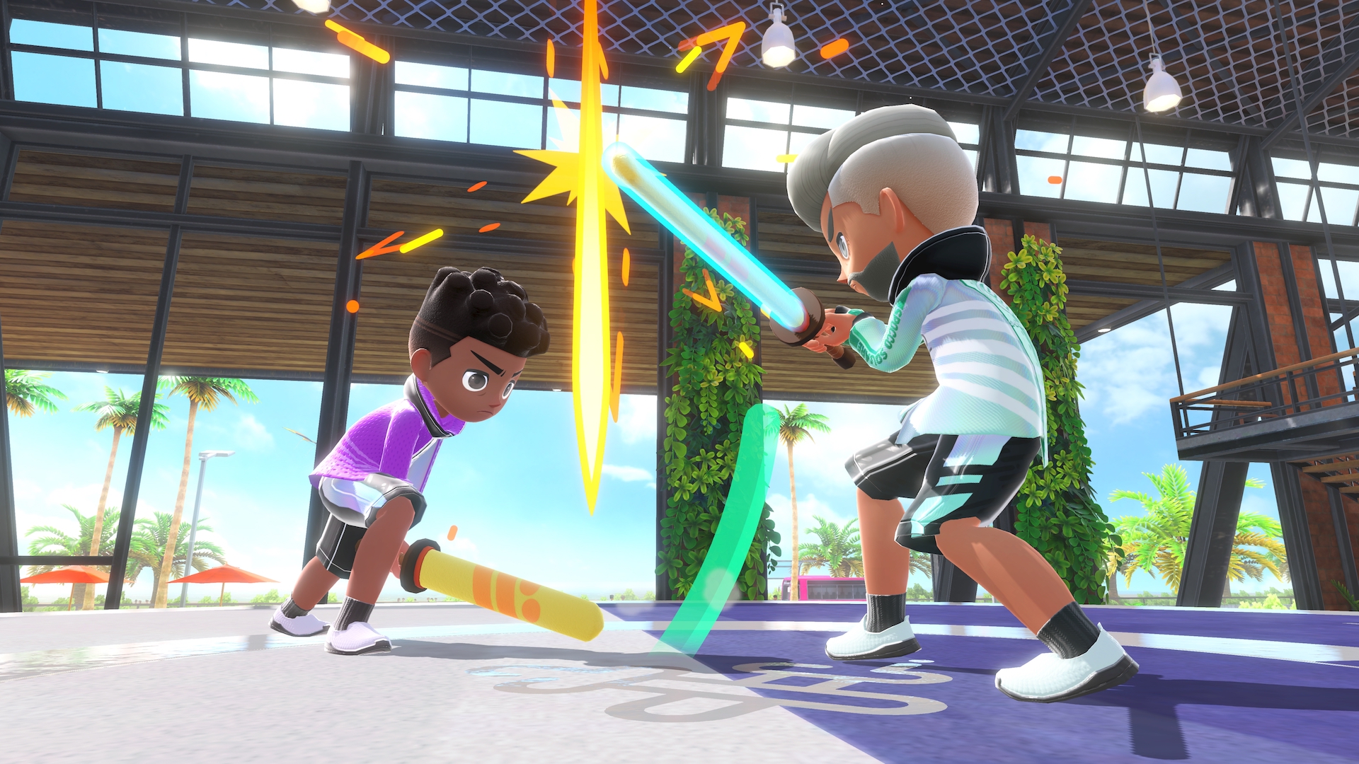 Nintendo Switch Sports brings back a familiar Wii story: broken TV screens