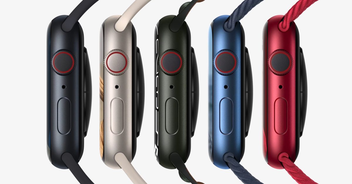 Apple Watch Series 7 now available from Apple Refurbished Store