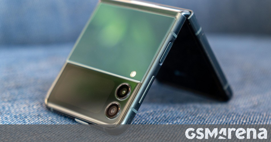 Samsung Galaxy Z Flip4 pour apporter un écran de couverture plus grand