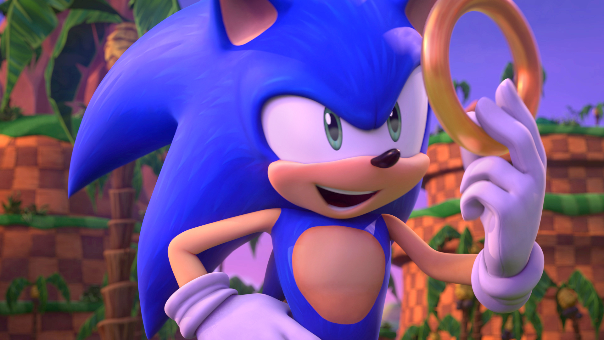 Sonic Prime, l'émission Sonic the Hedgehog de Netflix, a un premier aperçu