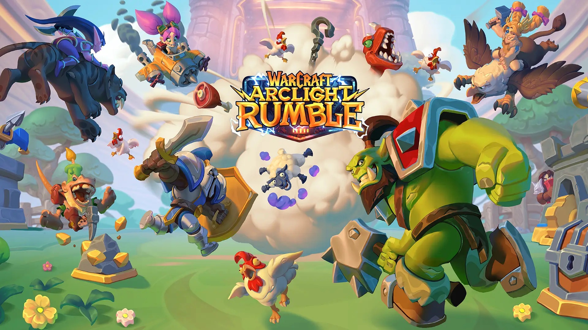 Blizzard dévoile Warcraft Arclight Rumble, un nouveau jeu mobile Warcraft