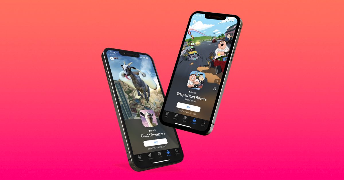Goat Simulator et Warped Kart Racers feat. Family Guy et King of the Hill arrivent sur Apple ArcadeLes prochains ajouts à Apple Arcade ont été annoncés aujourd'hui. Les annonces d'aujourd'hui incluent le simulateur culte de chèvre, ainsi que le tout nouve