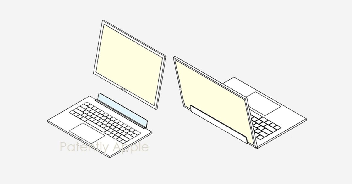 Apple patent describes iPad keyboard accessory that triggers macOS-like UI
