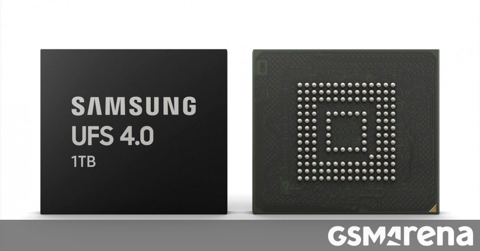 Samsung announces UFS 4.0 storage with faster speeds and better power-efficiency