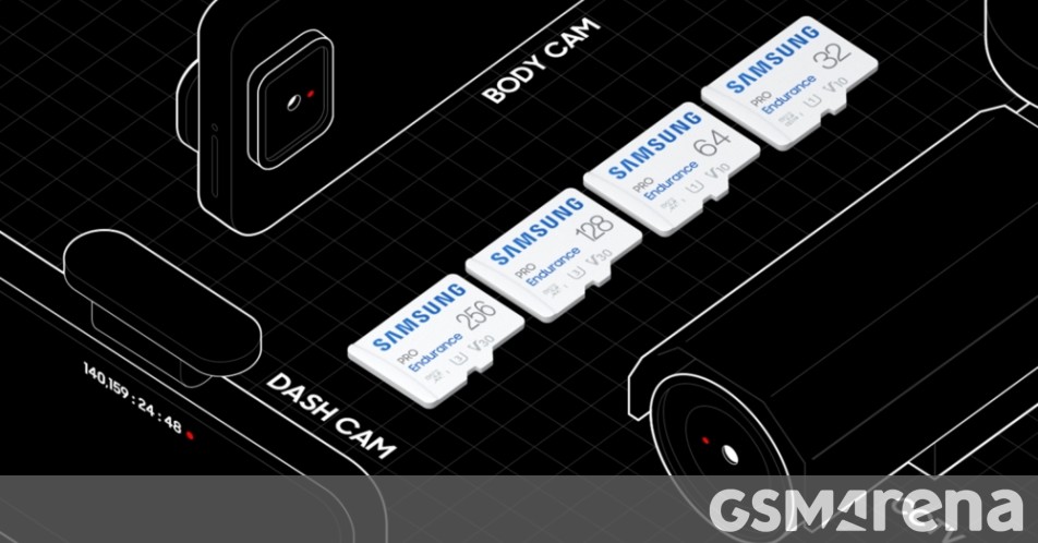 Samsung présente de nouvelles cartes microSD Endurance