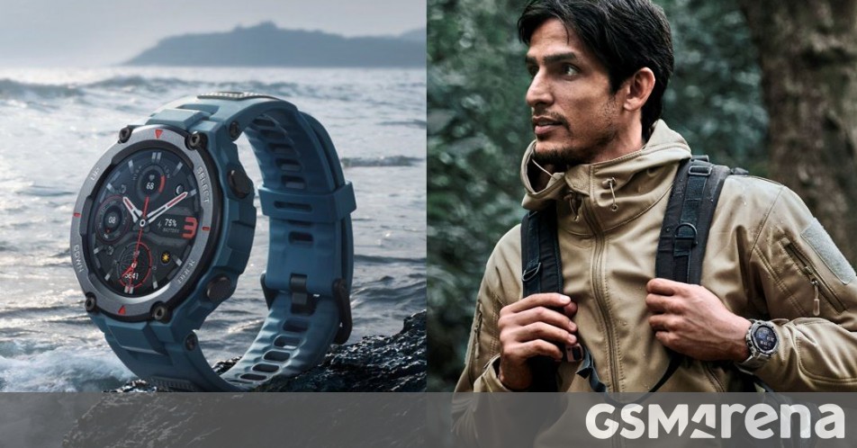 Exclusive: Your first look at the Amazfit T-Rex Pro 2 and Amazfit Vienna