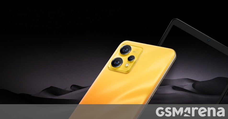 Lancement de la série Realme 9 et Pad Mini en Europe le 12 mai