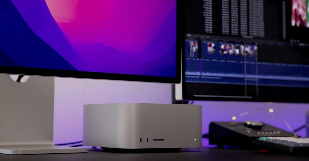 Apple offre "Dream Studio Makeover", y compris Mac Studio et Display, aux créateurs prometteurs