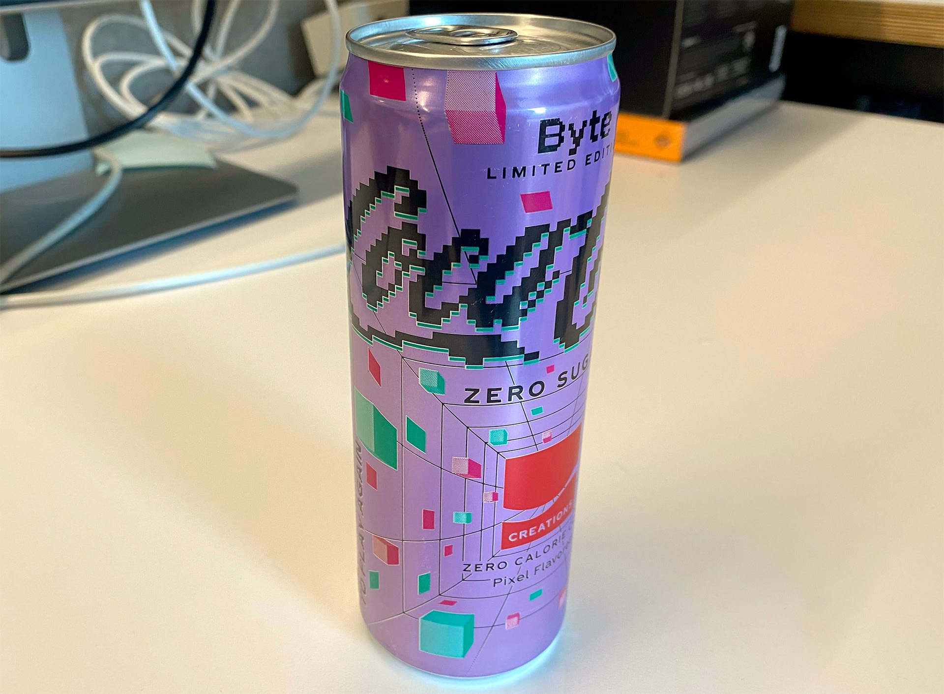 Coca-Cola Zero Sugar Byte, reviewed by Polygon