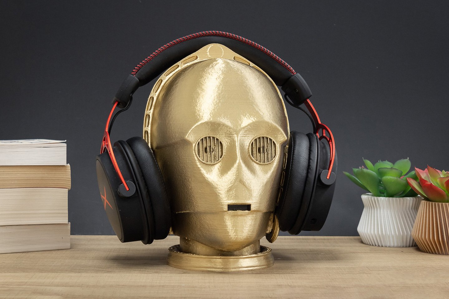 Les supports de casque imprimés en 3D inspirés de Star Wars sont l'accessoire parfait pour célébrer le 4 mai !