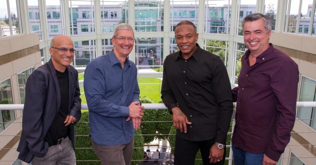 Leaked Dr. Dre video in 2014 almost put the deal between Apple and Beats in jeopardy