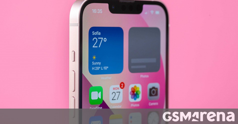 BOE OLED production for iPhone 13 halted