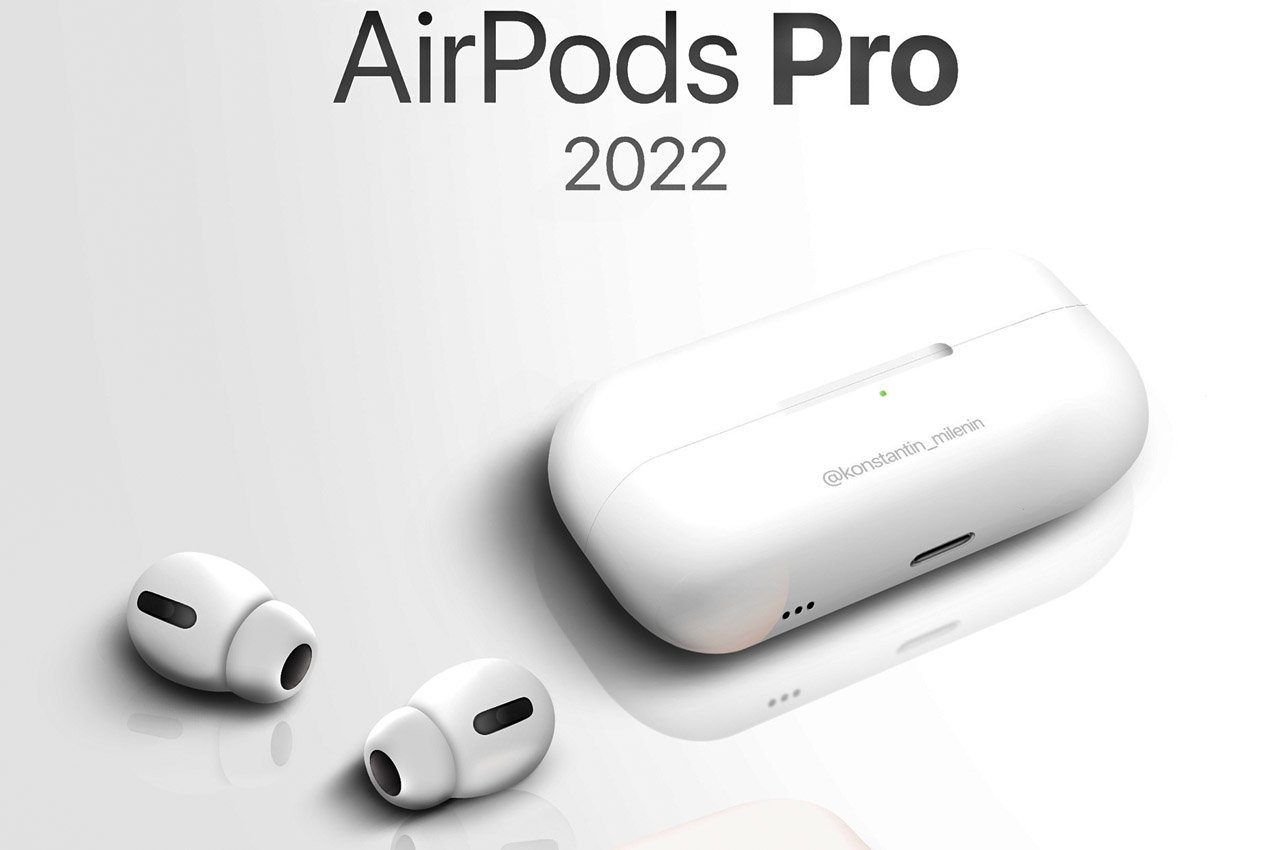 Apple AirPods Pro 2022 design will lose the stems, come in peppy color options