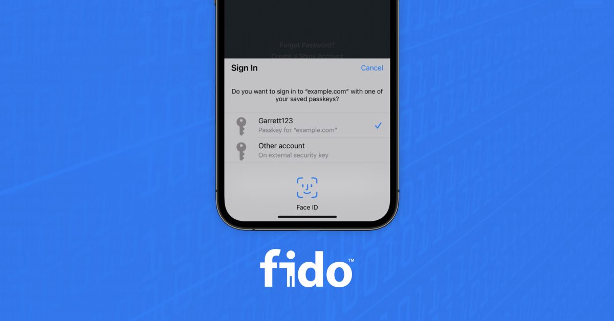 Apple, Google et Microsoft vont étendre la prise en charge de la connexion « sans mot de passe » FIDO