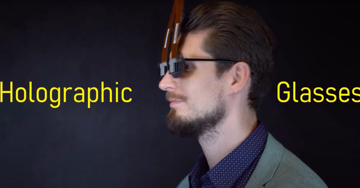 Nvidia and Stanford research paper describes tech that could be key to thin Apple Glasses
