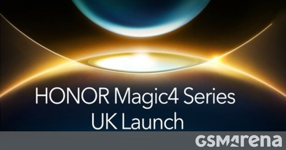 Honor Magic4 series global launch scheduled for May 12