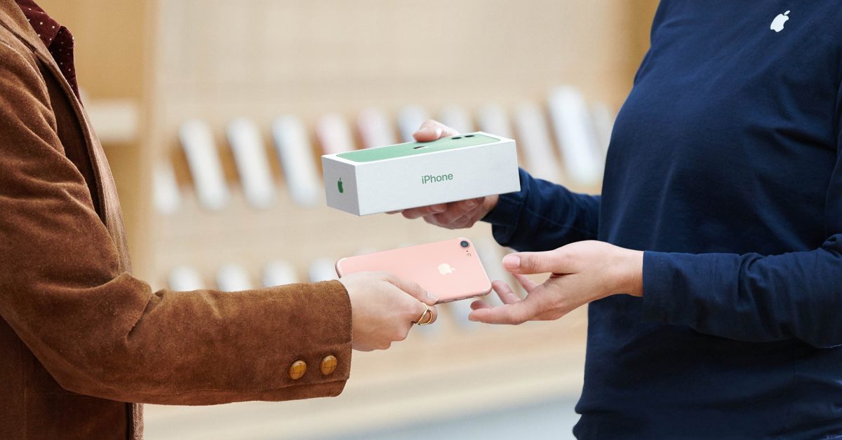 Apple drops trade-in value for Mac, iPad, and Apple Watch models, but iPhone unaffected