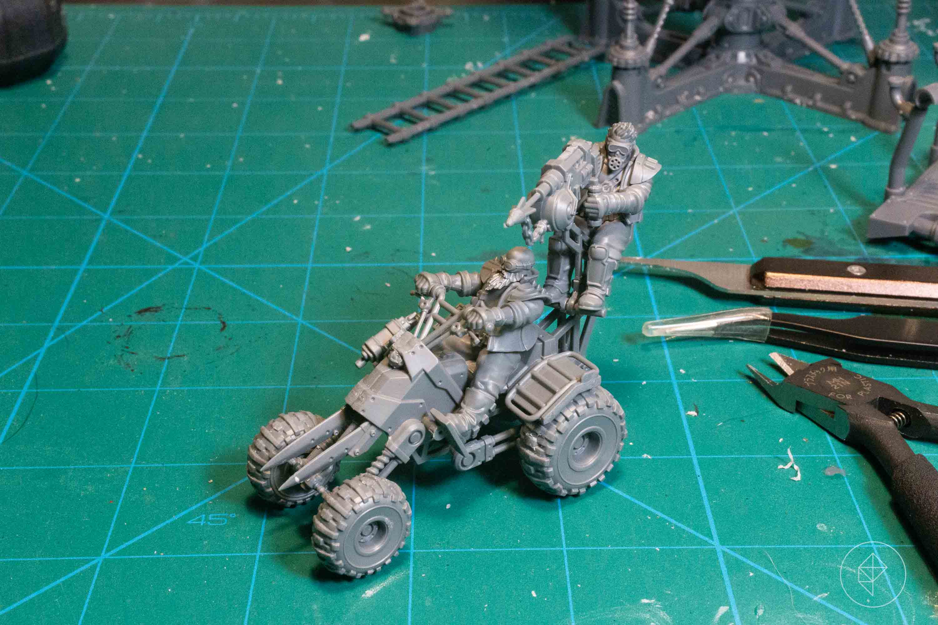 Review: 40K va plein Mad Max dans le nouvel ensemble Necromunda: Ash Wastes
