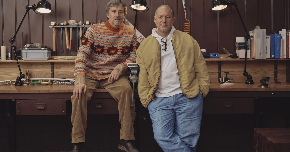 Jony Ive détaille l'inspiration de LoveFrom, la collaboration de Marc Newson dans la prise de contrôle du magazine