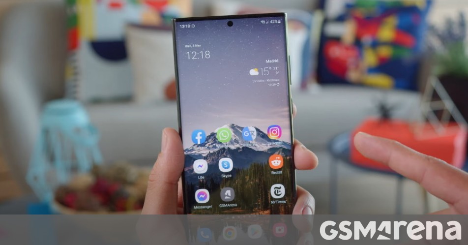 Voici notre présentation vidéo de One UI 4. 1 de Samsung basé sur Android 12