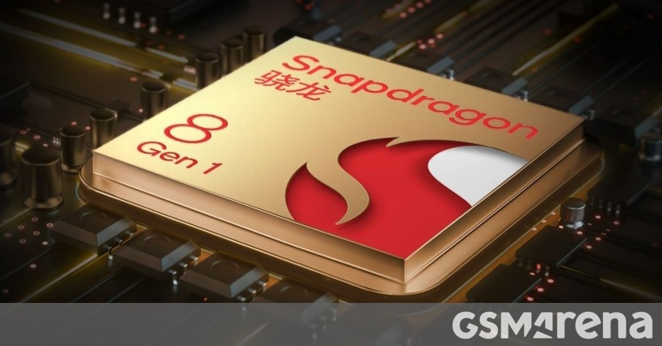Snapdragon 8 Gen 1+ is postponed for the second half of 2022