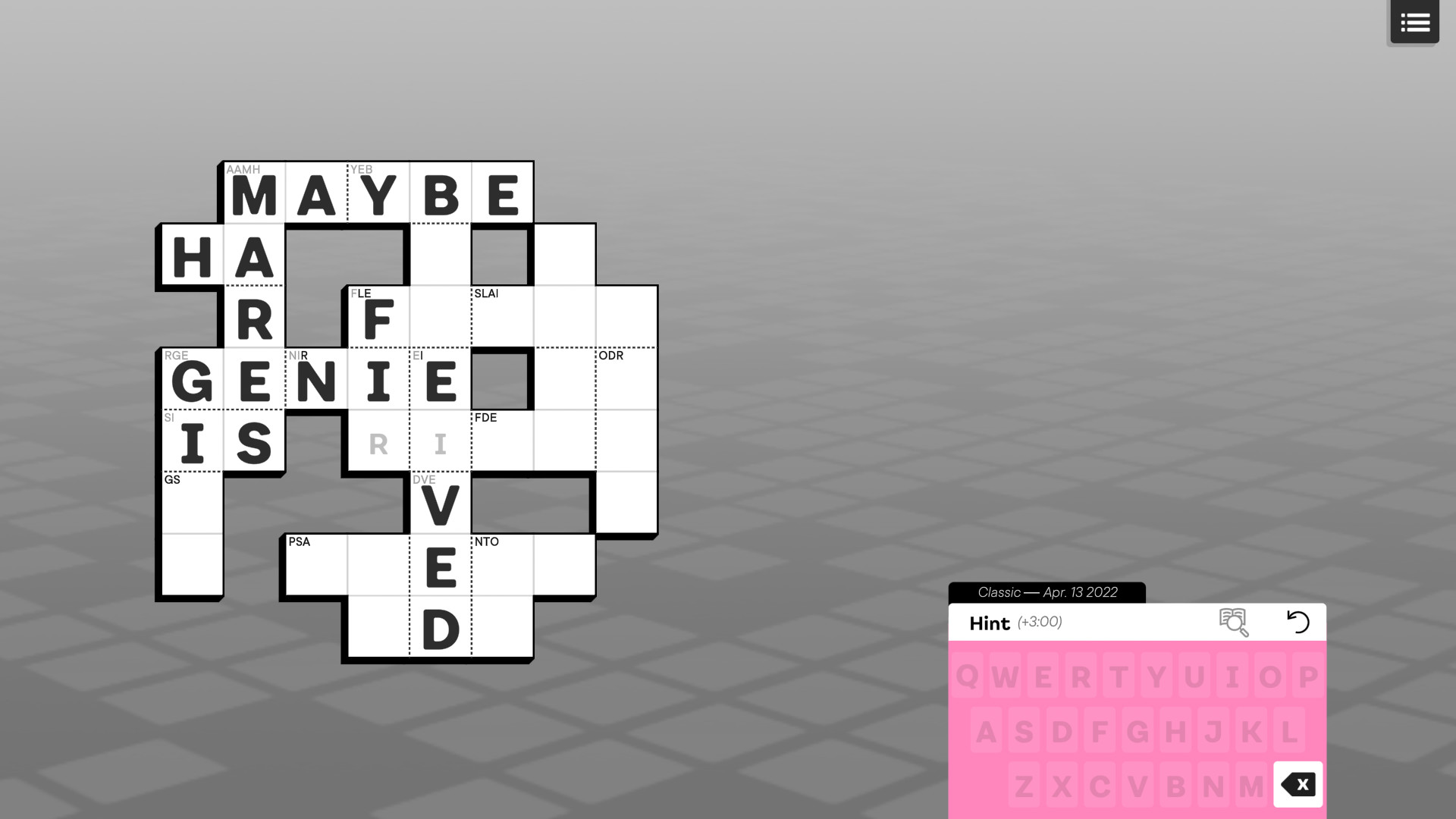 New daily word game Knotwords is a twist on crosswords, Wordle, and sudoku