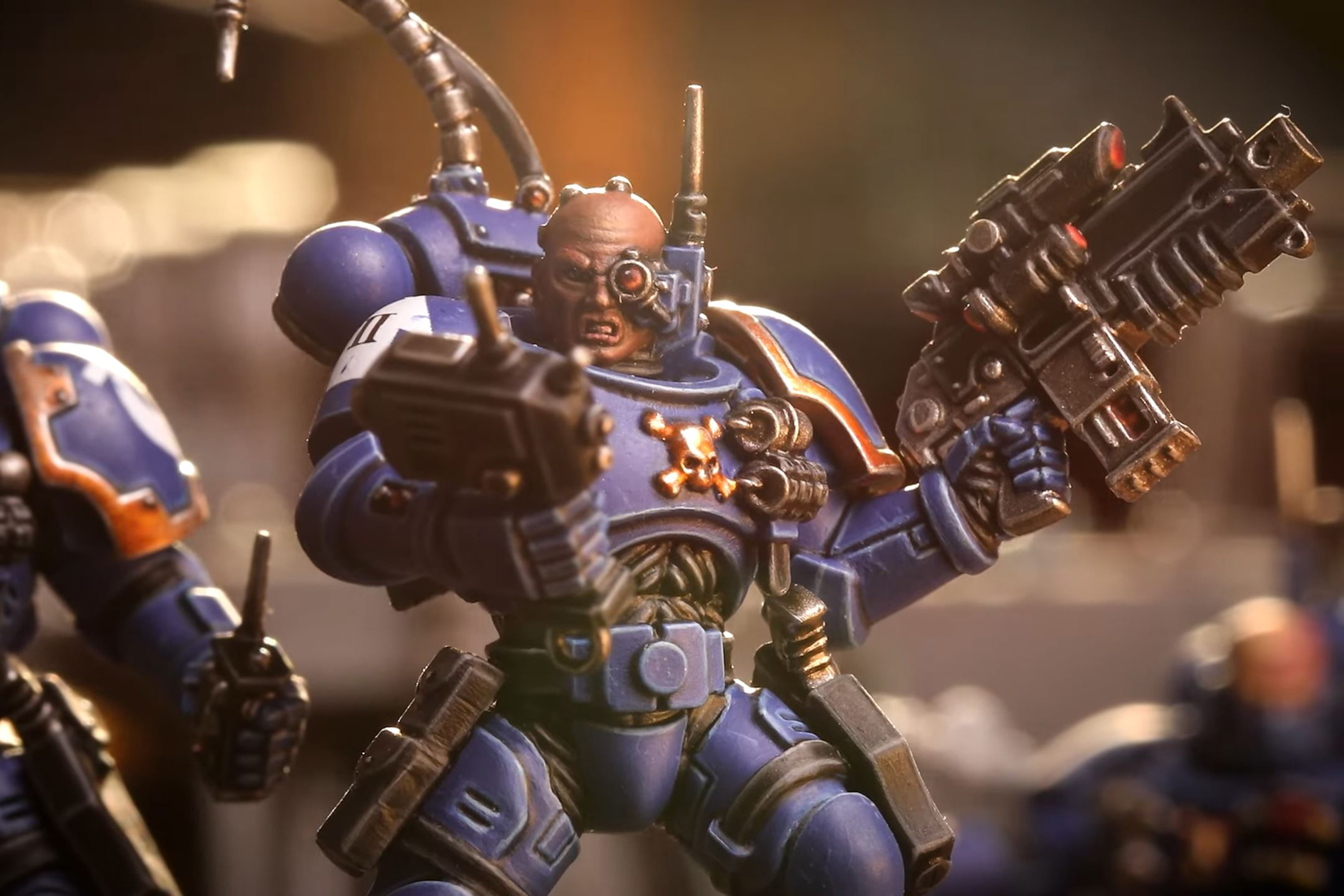 Warhammer Fest introduces new 40K Kill Team, Chaos Marines, and squats