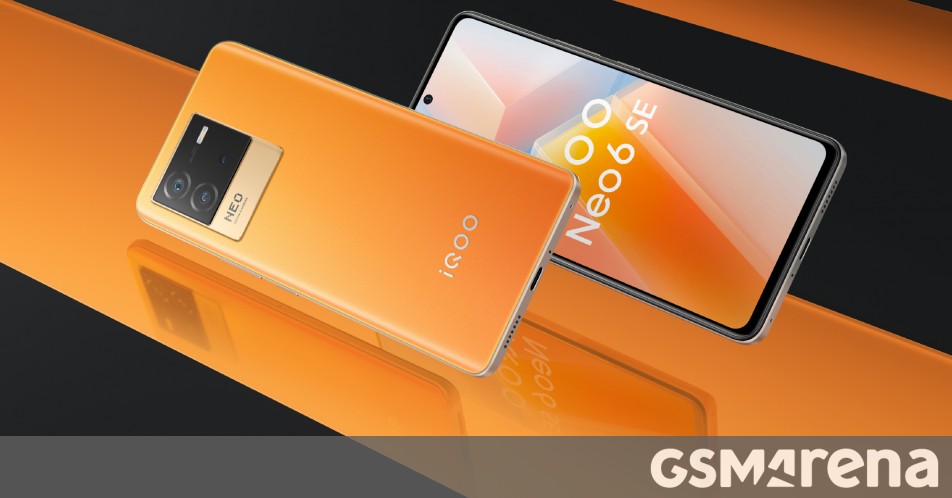 iQOO Neo6 SE devient officiel avec le chipset Snapdragon 870