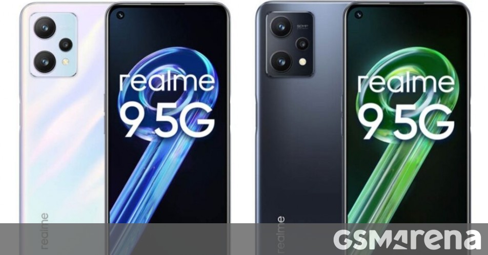 Upcoming Realme 9 5G for Europe is not the same Realme 9 5G already launched in Asia