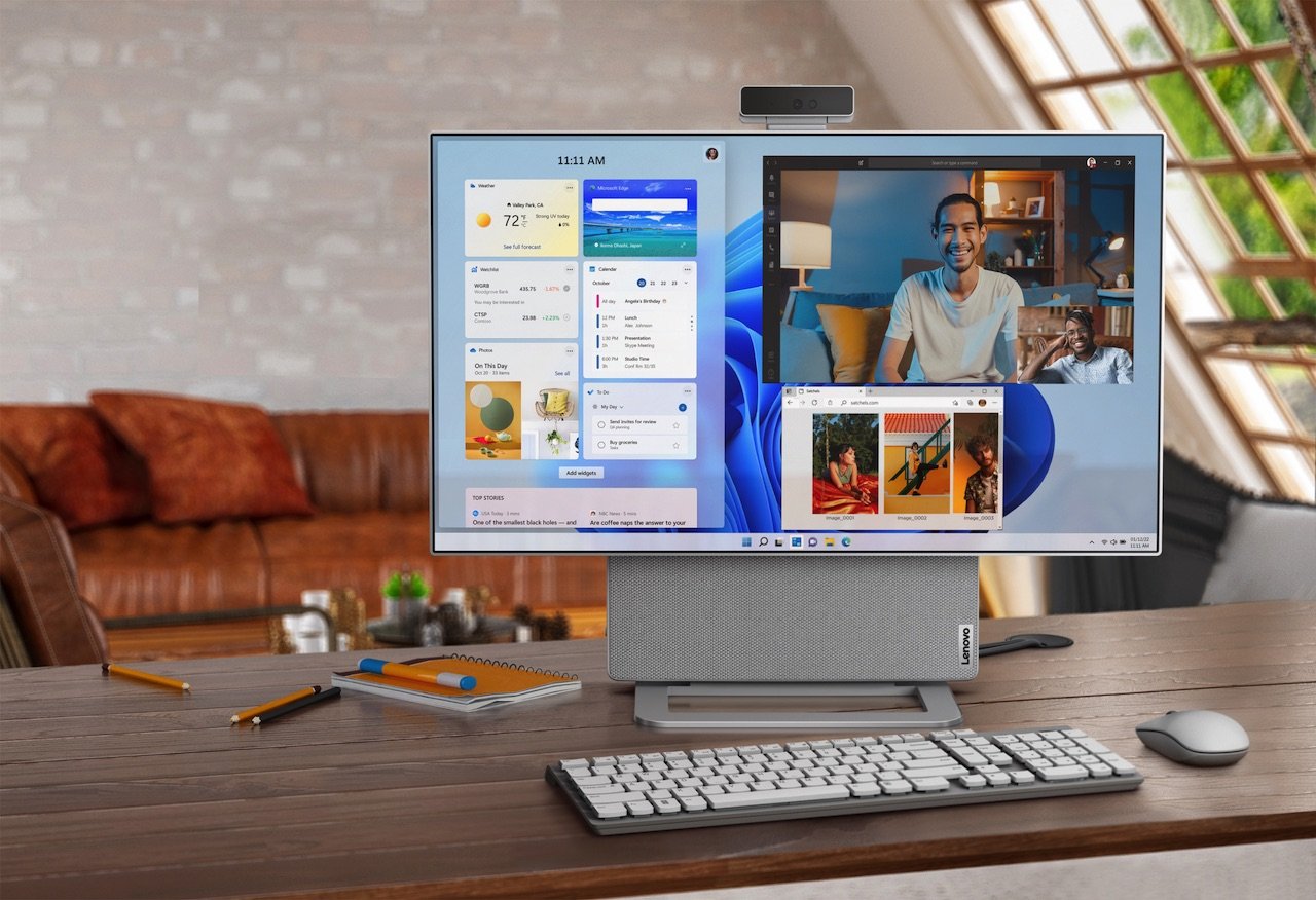Lenovo Yoga AIO 7 offers a massive 27-inch screen for casting and other productivity needs