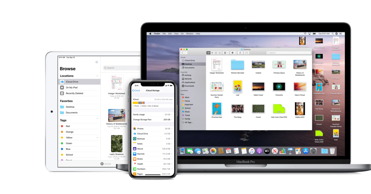 Apple announces iCloud Documents and Data is finally part of iCloud Drive