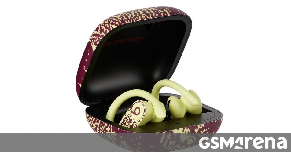 Powerbeats Pro Paria Farzaneh special edition wireless earphones now available