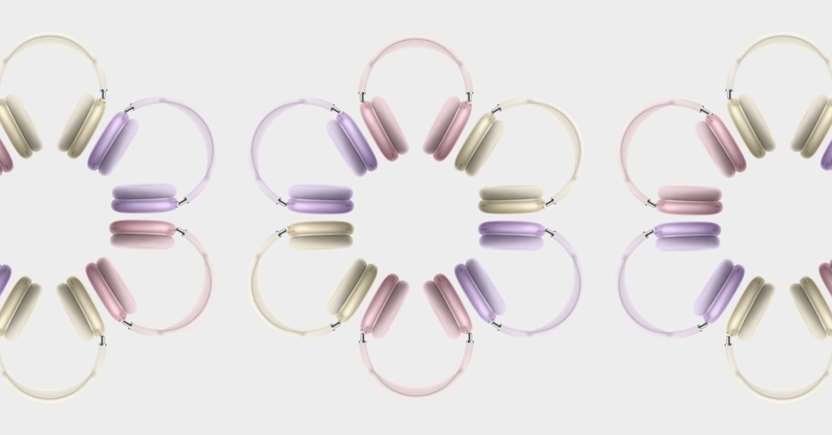 Report: Apple planning new colors for AirPods Max alongside AirPods Pro 2 launch this fall