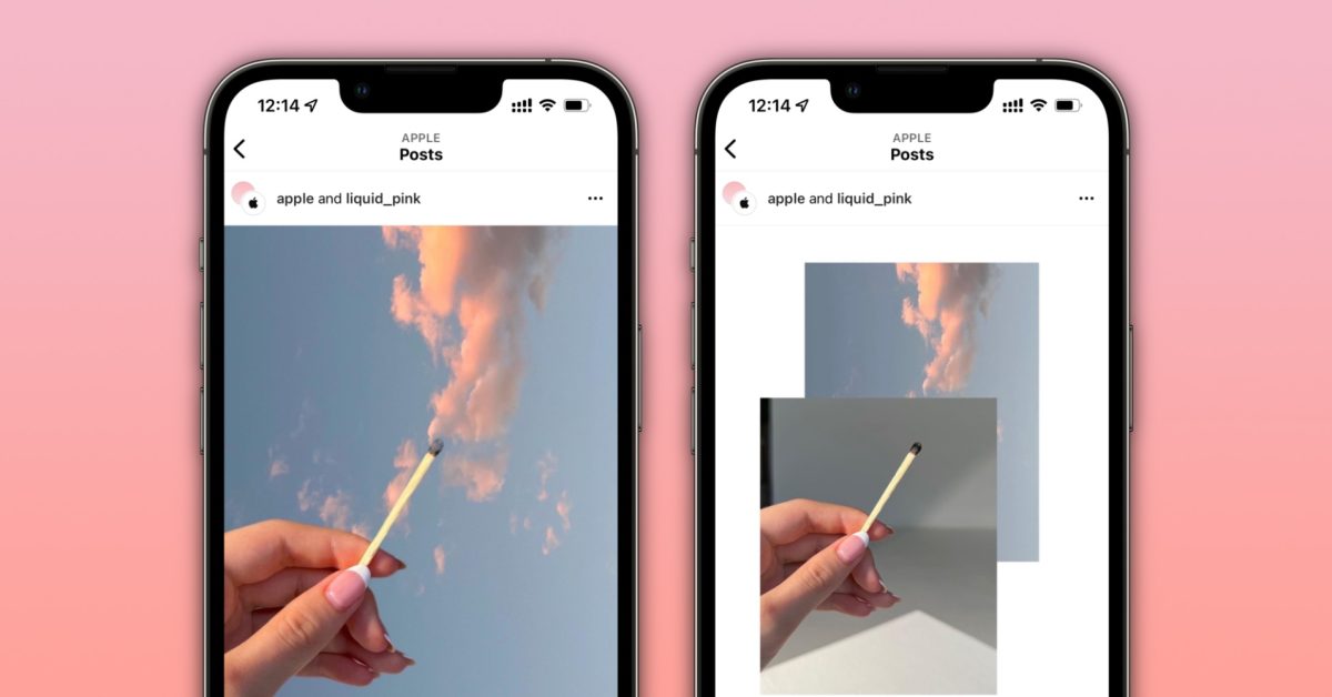 Apple highlights Shot on iPhone images created with photo fusion editor app