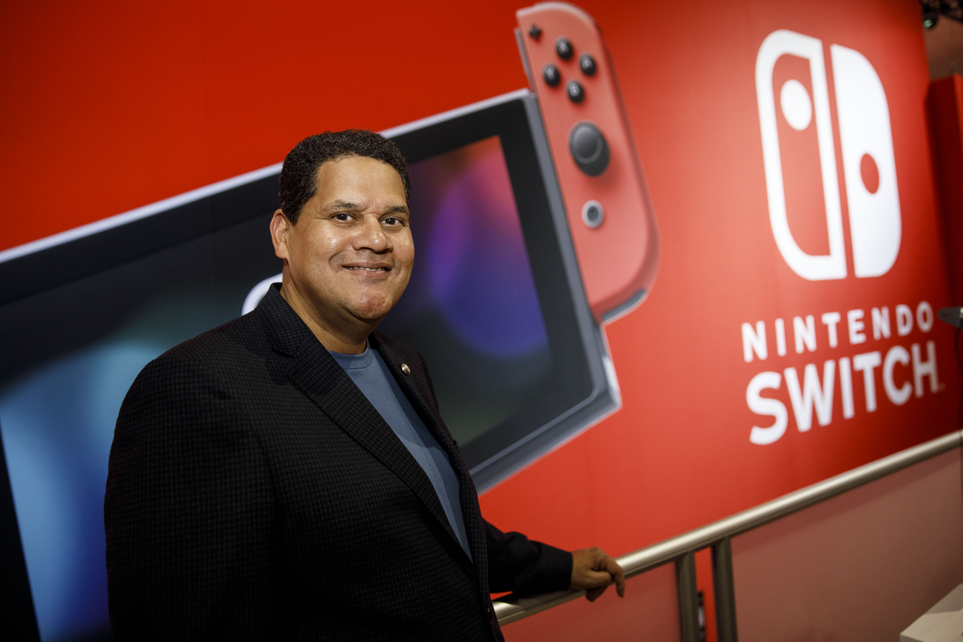 Reggie Fils-Aime interview for his new book, Disrupting the Game